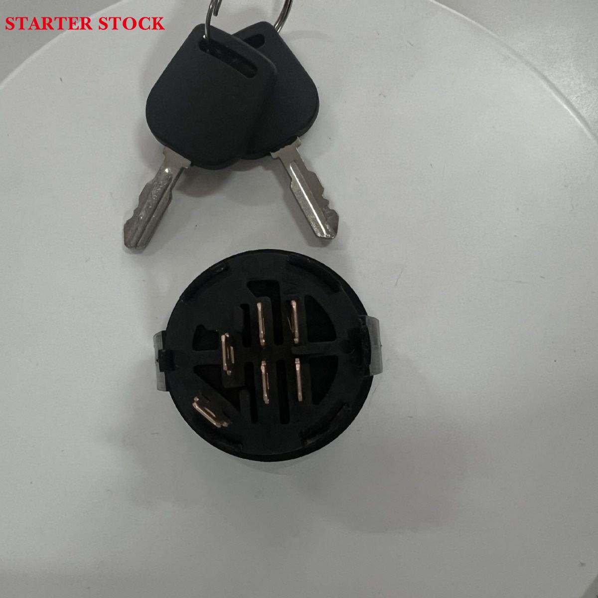 New 725-12066 3-Position 6-Pin Start Ignition Switch Replacement for Lawn Mower with 1 Year Warranty