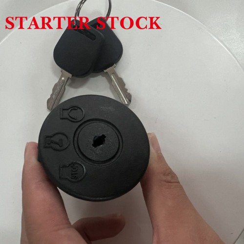 New 725-12066 3-Position 6-Pin Start Ignition Switch Replacement for Lawn Mower with 1 Year Warrantypicture2