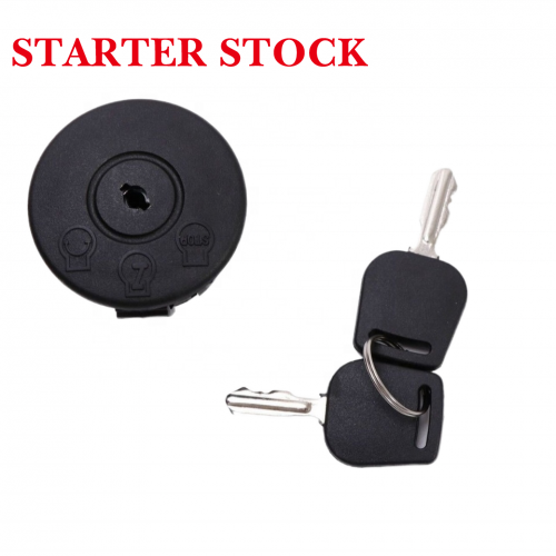 New 725-12066 3-Position 6-Pin Start Ignition Switch Replacement for Lawn Mower with 1 Year Warrantypicture5