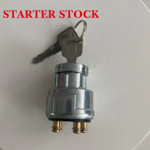 New Condition 221022-5200 Ignition Start Switch Applicable for TOYOTA ISC-04 Marble 404 Forklift Agricultural Auto Switchespicture3