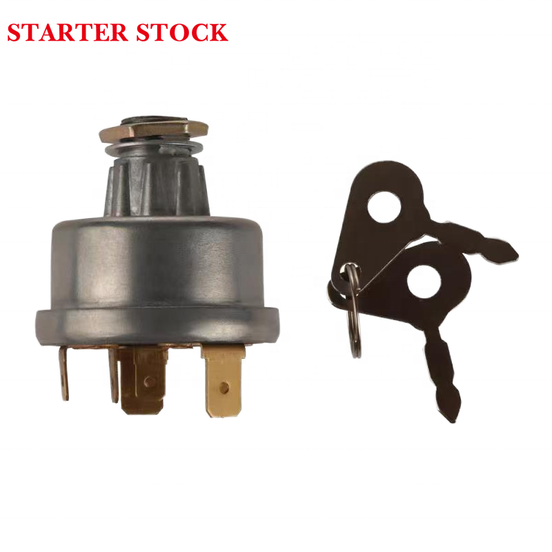 New TS-112 Ignition Switch for Massey Ferguson 30 275 Case JCB 35670 & 34228 Lucas Tractor Plant by Lucas
