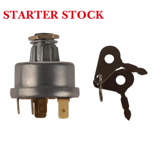 New TS-112 Ignition Switch for Massey Ferguson 30 275 Case JCB 35670 & 34228 Lucas Tractor Plant by Lucaspicture2