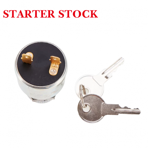 New OEM 2-Terminal Ignition Switch Key with 1 Year Warranty for Golf Model 18602G1 17134-G1 17421G1picture2