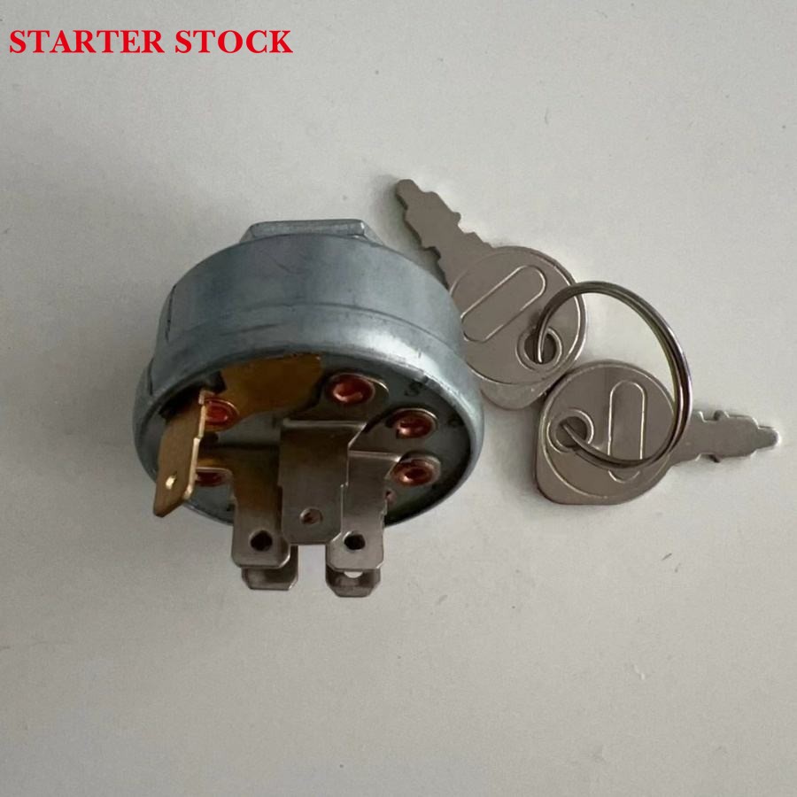 SSW2835 Key Switches New Condition Garden Machinery Engine 103 991 240-22091 Lawn Mower Start Ignition Switch