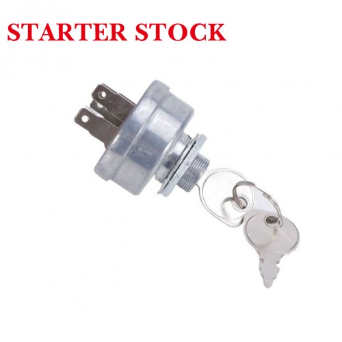 SSW2835 Key Switches New Condition Garden Machinery Engine 103 991 240-22091 Lawn Mower Start Ignition Switchpicture2