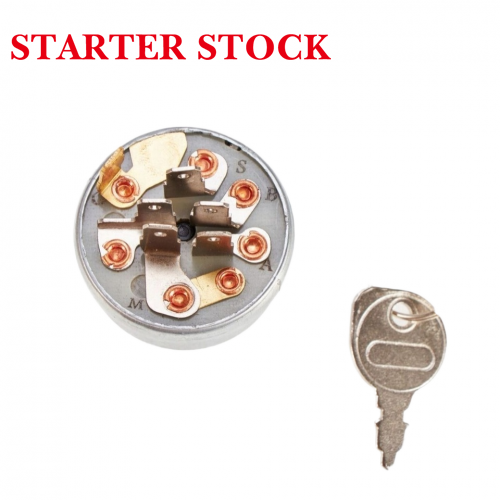 SSW2835 Key Switches New Condition Garden Machinery Engine 103 991 240-22091 Lawn Mower Start Ignition Switchpicture3