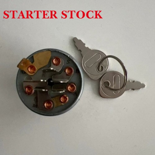 SSW2835 Key Switches New Condition Garden Machinery Engine 103 991 240-22091 Lawn Mower Start Ignition Switchpicture4