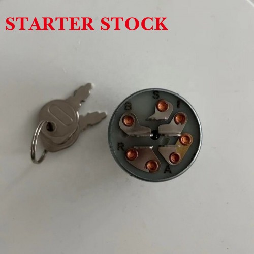AM103286 AM32318 New Condition Auto Switches Ignition Switch for Lawn Mowerpicture4