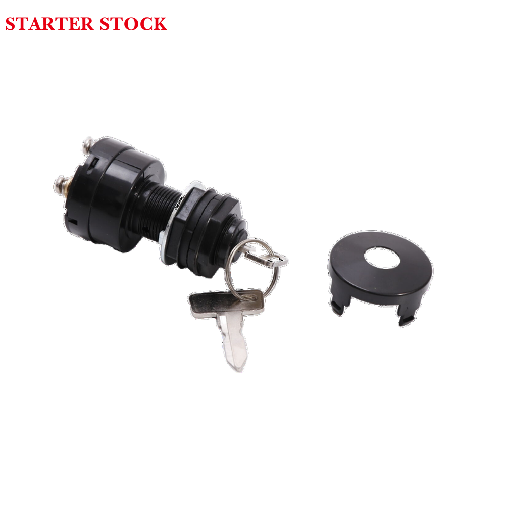 New Key Ignition Switch 101826201 Starter Switch Auto Switches for Club Car UTV & Golf Carts Parts & Accessories