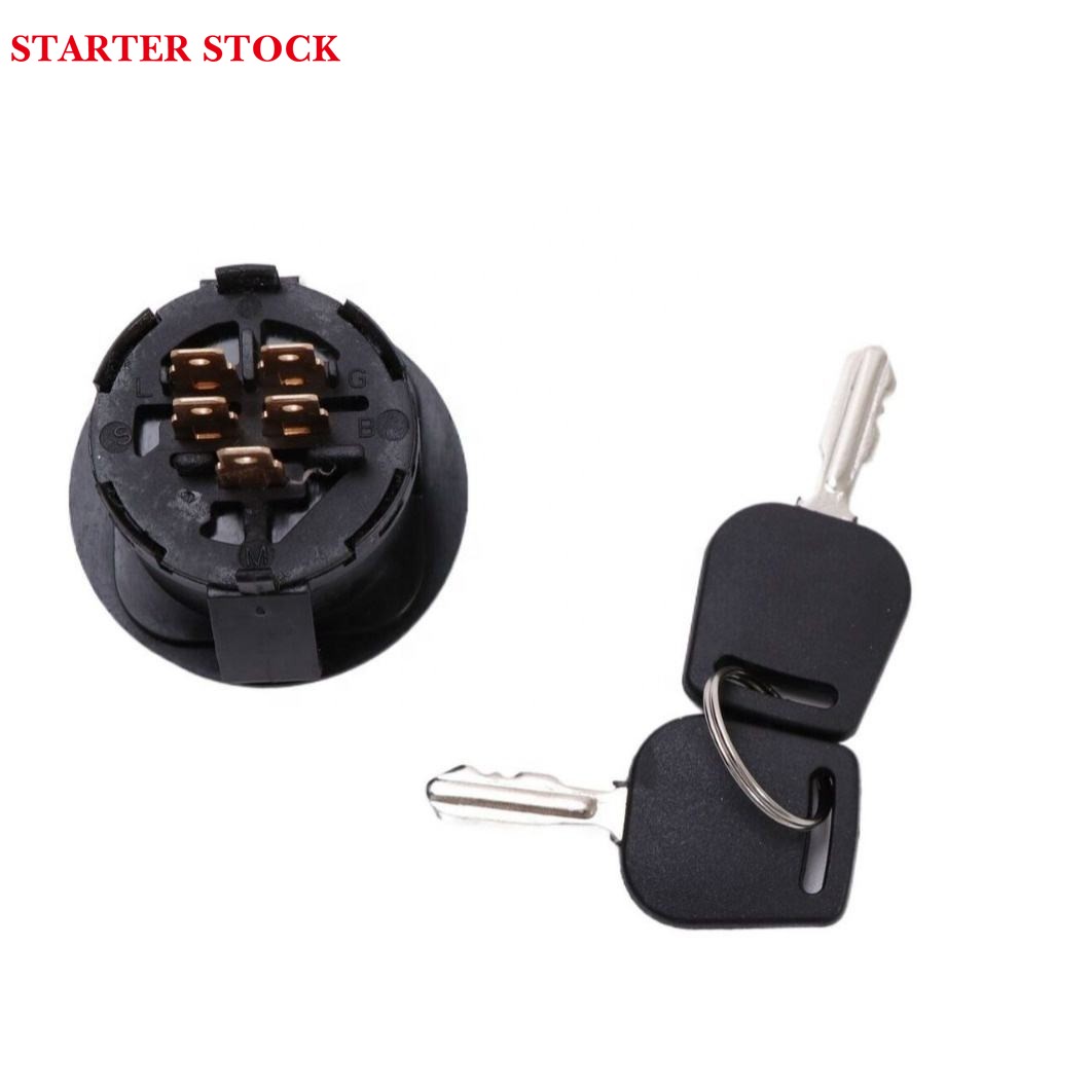 Craftsman New Condition Auto Switches Cross-Border Lawn Mower Ignition Switch 925-04228/725-04228 Compatible