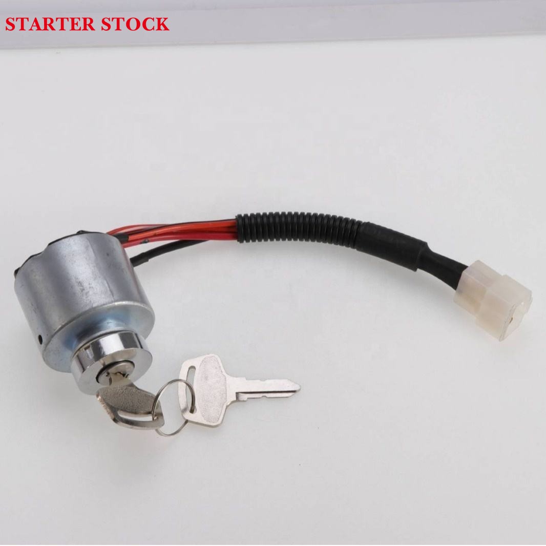 New Kubota Auto Switches Ignition Switch Applicable to Cross-Border Models 66101-55200 K2134-62100