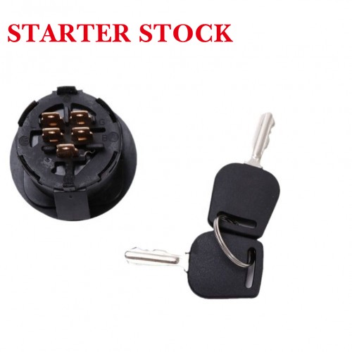 New 7106169YP Briggs & Stratton Cross Border 5PIN Lawn Mower Ignition Switch Perfect Condition Auto Switchespicture2