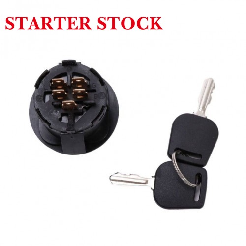 New 7106169YP Briggs & Stratton Cross Border 5PIN Lawn Mower Ignition Switch Perfect Condition Auto Switchespicture4