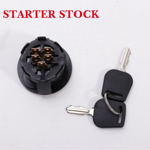 New 7106169YP Briggs & Stratton Cross Border 5PIN Lawn Mower Ignition Switch Perfect Condition Auto Switchespicture5