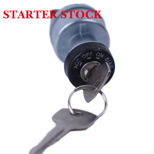 Forklift Auto Switches Spare Parts Ignition Starter Switch 3EB-55-51120 for FG/D20~30-16 3EB-55-41760picture5