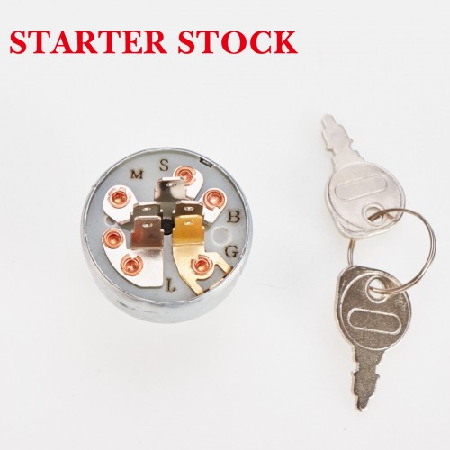 New Ignition SWITCH Starter Key 7026343SM for Lawn Mover Simplicity 1686637SM Model Condition New No reviews yetpicture3