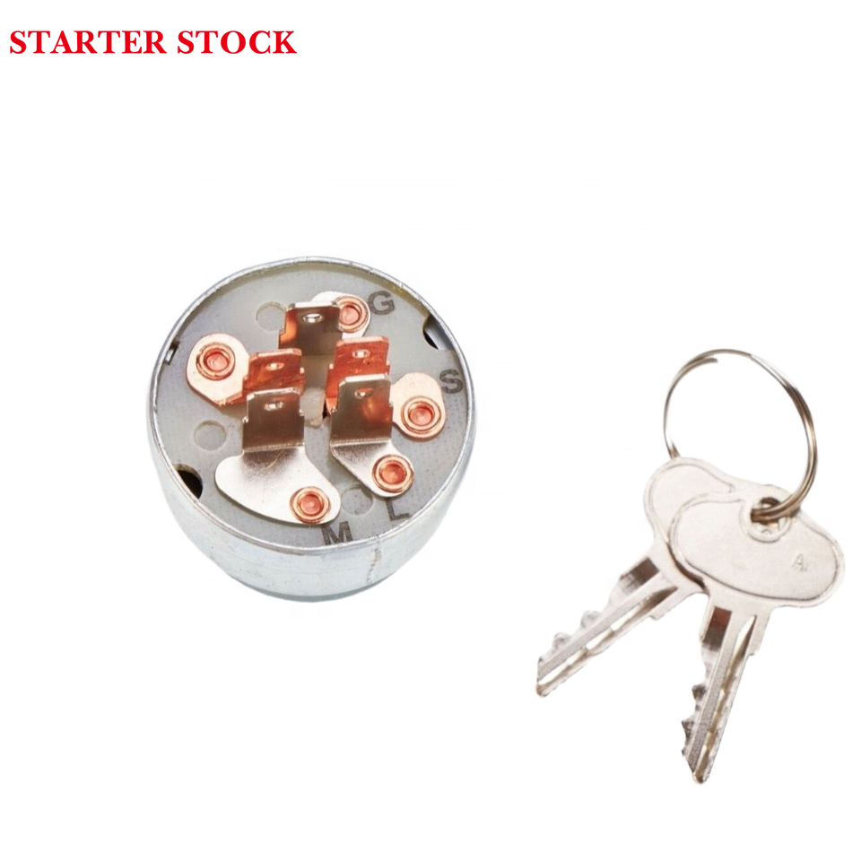 New Auto Switch 430-109 for Club Car Replacement Mower Ignition Switch 102044702 Model