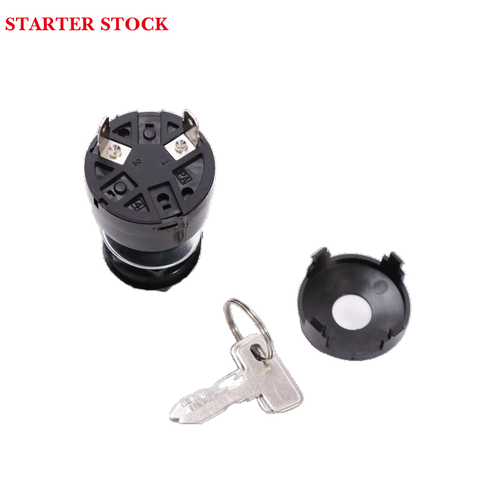 New Electric Ignition Key Switch 1025086-01 1018262-01 1018263-01 for 2004 and 2018 Tempo Models Golf Carts No reviews yet