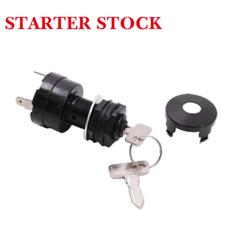 New Electric Ignition Key Switch 1025086-01 1018262-01 1018263-01 for 2004 and 2018 Tempo Models Golf Carts No reviews yetpicture3