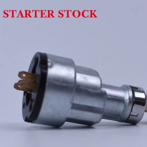New Ignition Switch with 2 Keys 57510-23000-71 57510-2300071 800122235 for Forkliftpicture2