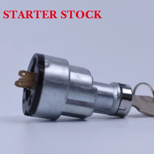 New Ignition Switch with 2 Keys 57510-23000-71 57510-2300071 800122235 for Forkliftpicture3