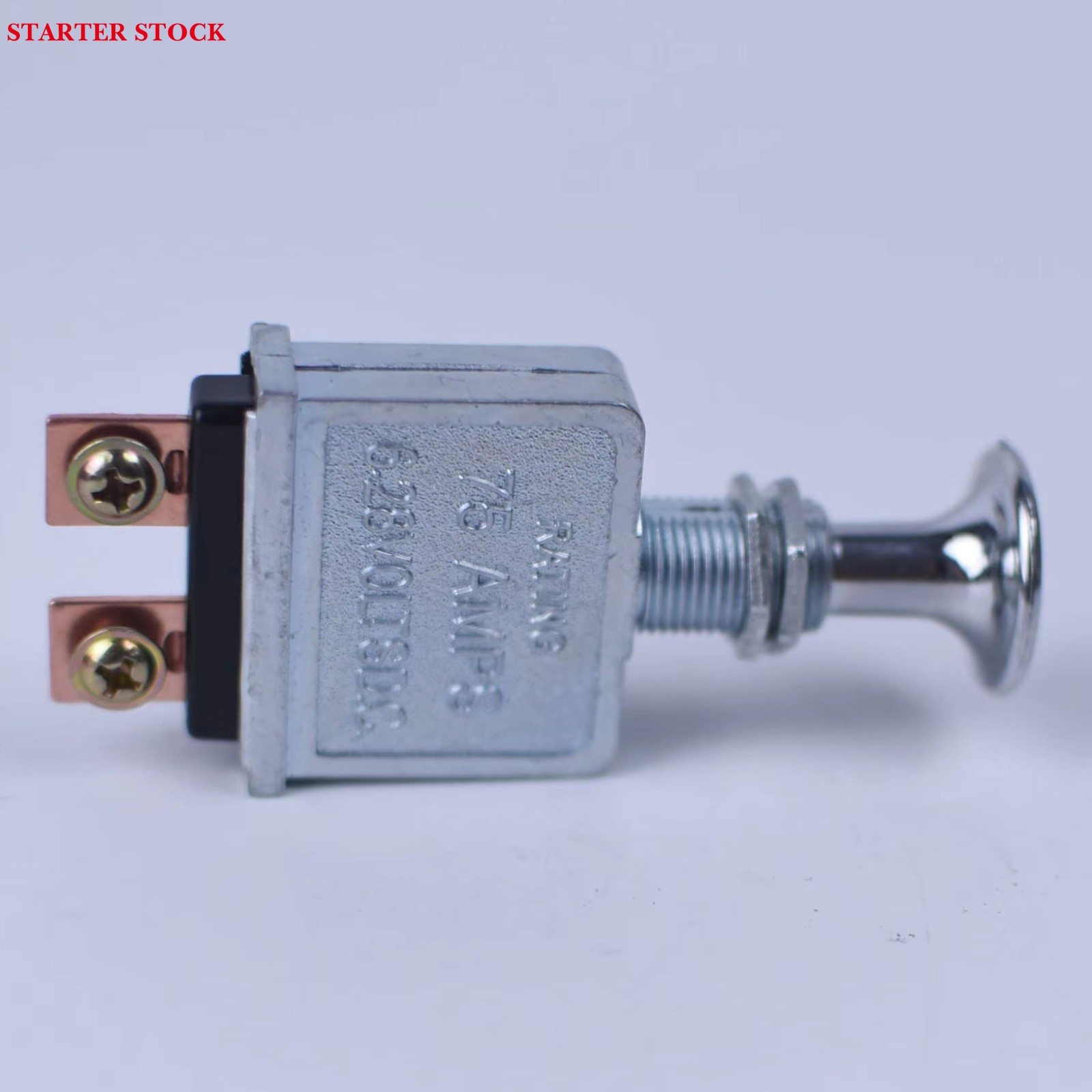 New 75AMPS V.F. SW-101 G.1820 Car Auto Switches Modified Push-Pull Turn Signal Switch for Agricultural Vehicles and Tractors