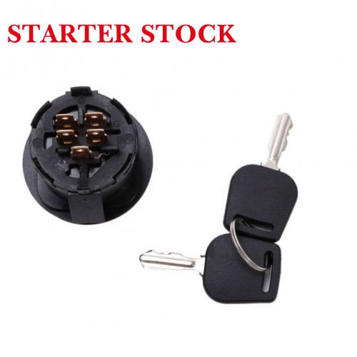 New Condition Craftsman & MTD725 Lawn Mower Ignition Switch Auto Switches for 925-04659 GY00191 Cross-Border Productpicture4