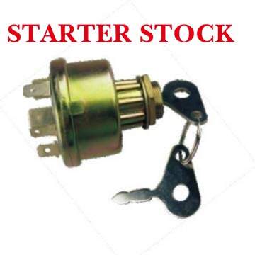 E7nn11n501ab New Ignition Key Switch for Ford Tractor 2000 3000 4000 5000