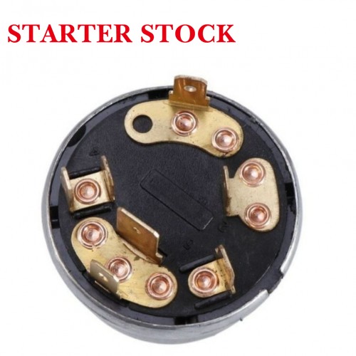 E7nn11n501ab New Ignition Key Switch for Ford Tractor 2000 3000 4000 5000picture2