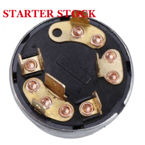 E7nn11n501ab New Ignition Key Switch for Ford Tractor 2000 3000 4000 5000picture3