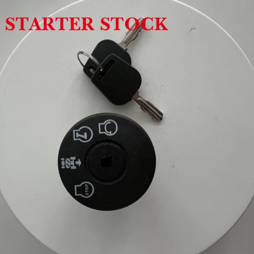 Husqvarna 7-Pin Lawn Car Ignition Switch with 4 Gear 193350 532193350 New Condition Auto Switchespicture2