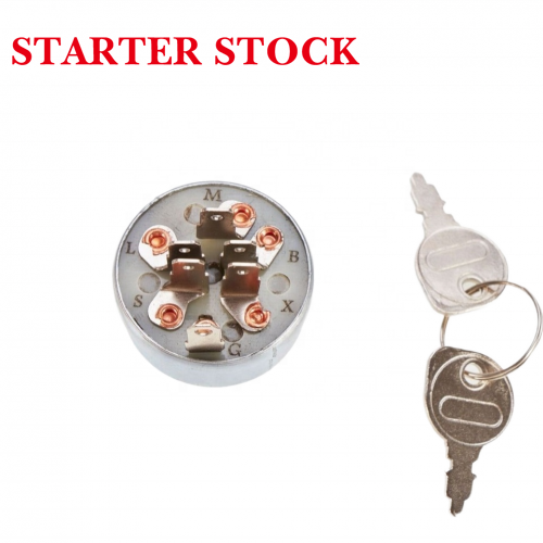 New 33-392 430-161 Auto Switches Exclusive Plastic Lawn Mower Ignition Start Switch Cross-Border Accessiblepicture3