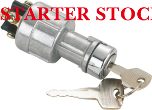 New 221035-5200 for Toyota Forklift Ignition Switch Lock Cylinder with Keys Auto Switches Product