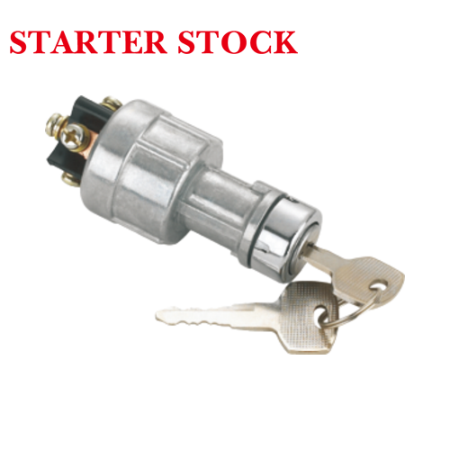 New 221035-5200 for Toyota Forklift Ignition Switch Lock Cylinder with Keys Auto Switches Productpicture3