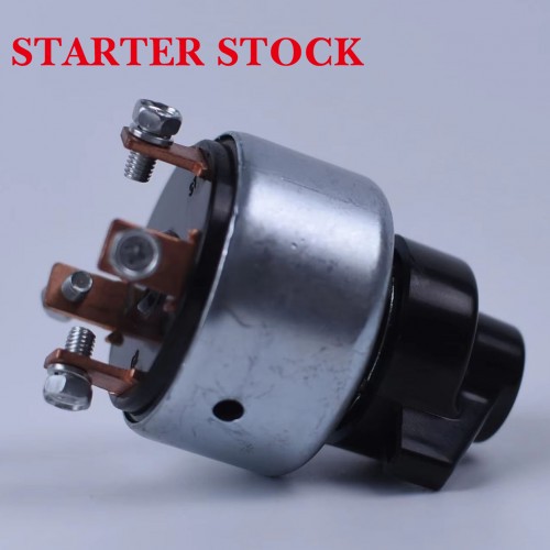 Kubota Tractor Starter Assembly with New Ignition Start Switch 37150-32200 Auto Switchespicture3
