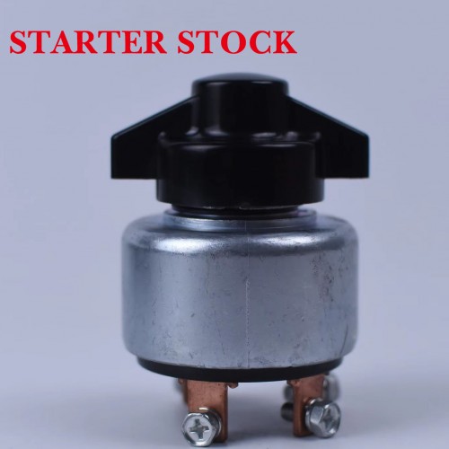 Kubota Tractor Starter Assembly with New Ignition Start Switch 37150-32200 Auto Switchespicture5