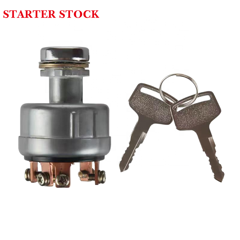 New JK406B JK418 Ignition Starter Switch for Cars Forklifts Agricultural Vehicles