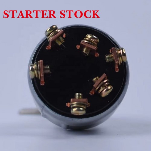 New JK406B JK418 Ignition Starter Switch for Cars Forklifts Agricultural Vehiclespicture2