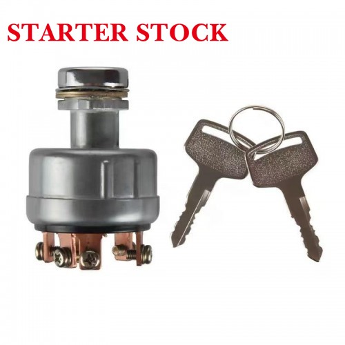 New JK406B JK418 Ignition Starter Switch for Cars Forklifts Agricultural Vehiclespicture3