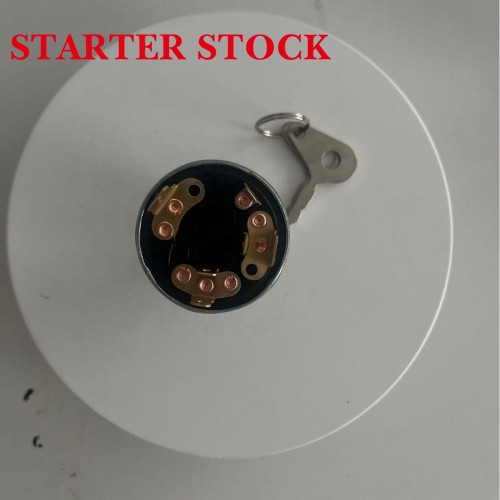 TS112 Cross-Border 12V Ignition Start Key New Condition for Agricultural 3107556R92 1446116m1 2846130picture3