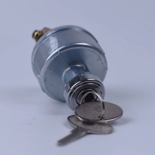 New 12V General Purpose Ignition Switch 222124-5200 for ISC-8R Construction and Agricultural Machinery