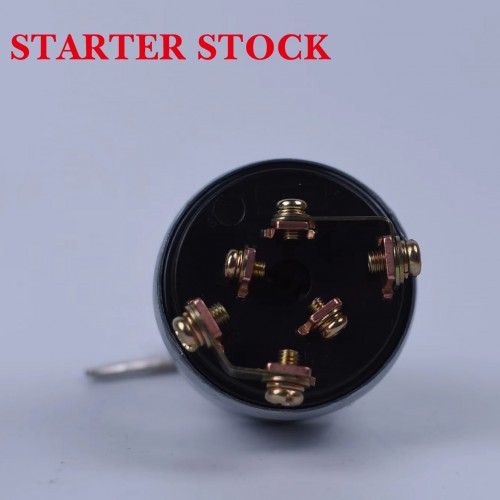 New 12V General Purpose Ignition Switch 222124-5200 for ISC-8R Construction and Agricultural Machinerypicture2
