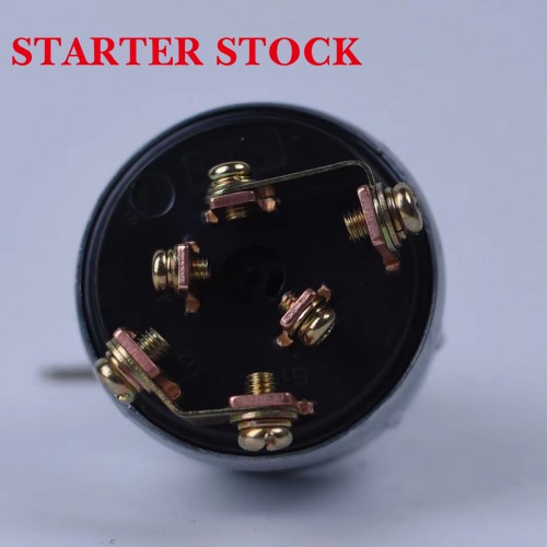 New 12V General Purpose Ignition Switch 222124-5200 for ISC-8R Construction and Agricultural Machinerypicture5