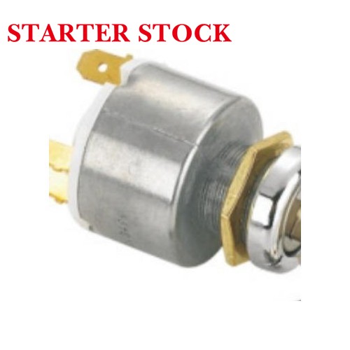 Lucas Waterproof Ignition Starter Switch 5 Terminal Wire 2 Keys 31973K4183 SPB501 551508G New Condition for Tractorpicture2