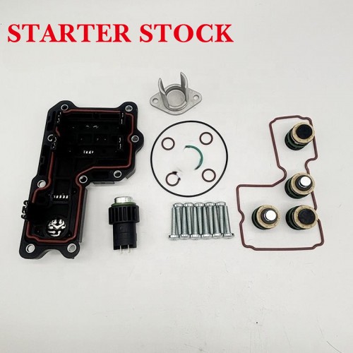 Truck Parts Shifting Cylinder Repair Kit Connector 4213509352 with Valve Unit 4213509322 for Mercedes benz Actros Truckpicture4
