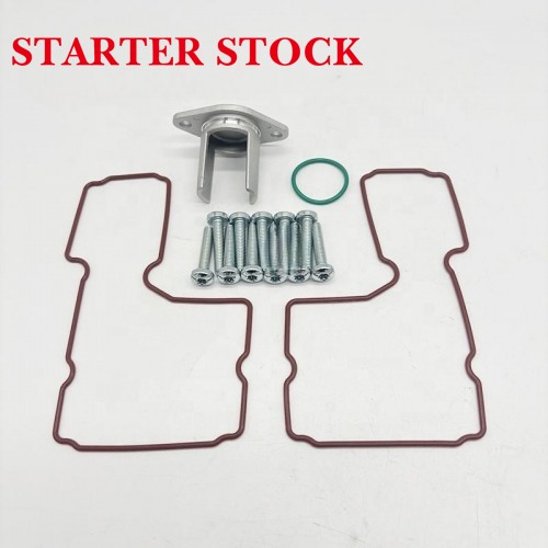 Truck Parts Shifting Cylinder Repair Kit Connector 4213509352 with Valve Unit 4213509322 for Mercedes benz Actros Truckpicture5