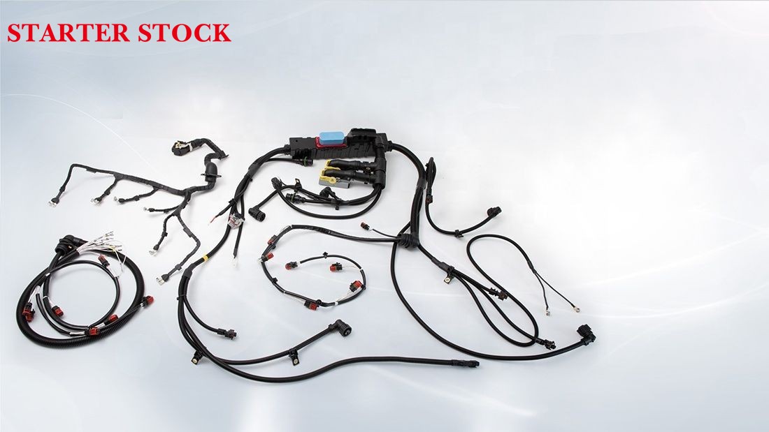 Truck Parts Engine Wiring 701500156 for Mercedes Benz