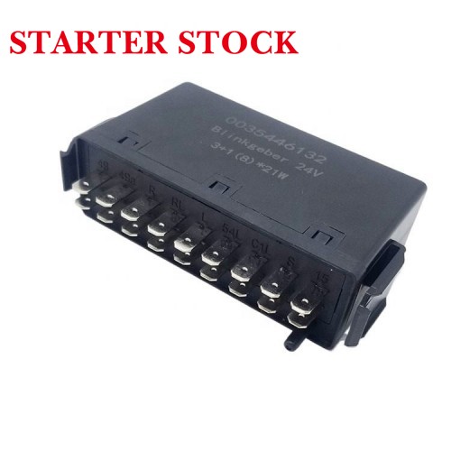 Truck Parts Turn Relay 0035443032 0035443732 0035444332 0035445032 0035446132 for MB Actrospicture2