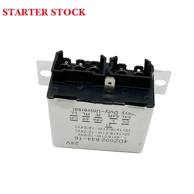 Truck Parts Hazard Relay 4DZ00283416 02480073 02481967 81253100021 0015447432 0015448332 0025441432 for Mercedes benz