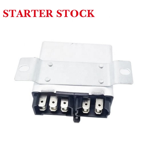 Truck Parts Hazard Relay 4DZ00283416 02480073 02481967 81253100021 0015447432 0015448332 0025441432 for Mercedes benzpicture4